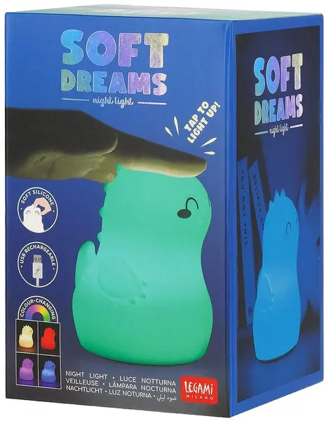 Lampă de veghe Legami Soft Dreams - Dino