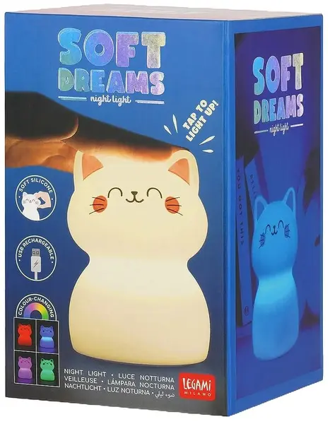 Lampă de veghe Legami Soft Dreams - Kitty