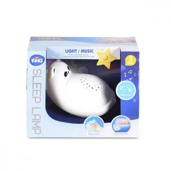Lampa de veghe Moni Animal lamp Alb