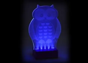 Lampa de veghe - Owl | Think Pink