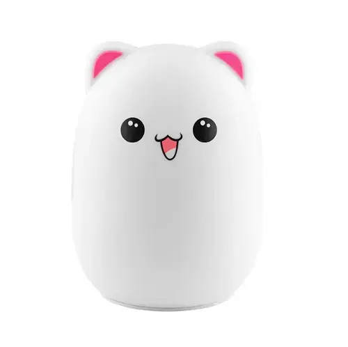 Lampa de veghe pentru copii Tracer Teddy Bear TRAOSW47254, RGB LED, 4 moduri de iluminare (Alb)