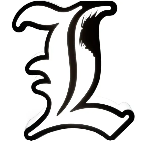Lampa Death Note - L