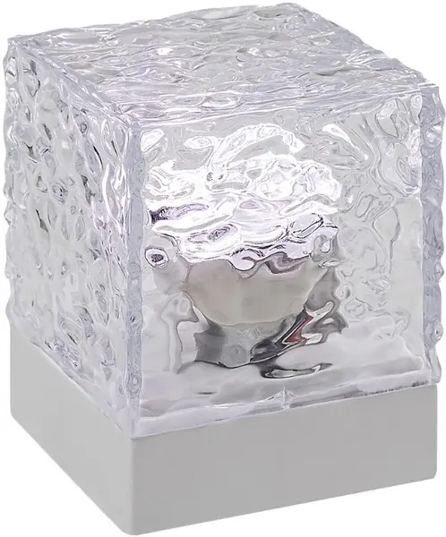 Lampă decorativă LED Rabalux - Cubiko 76022, 1W, RGB, alb