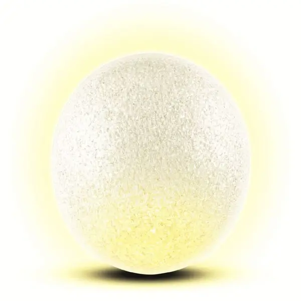 Lampa decorativa tip glob, 2 led-uri, diametru 20 cm, lumina statica