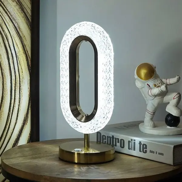 Lampa Diamond, Touch, USB, 3 moduri