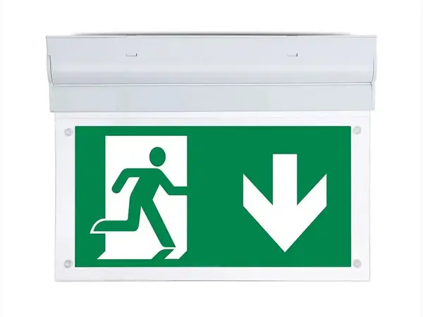 Lampa emergenta EXIT V-TAC SKU-836-6, 2W LED, Cip CREE, 6000K, 140 lumeni, IP20