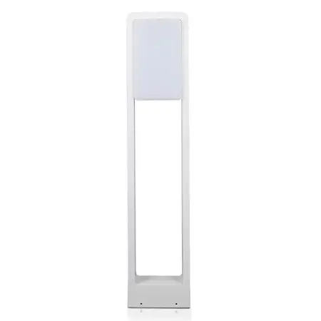 Lampa iluminat gradina 10W IP65 6400K alb rece - alb V-TAC SKU-20118