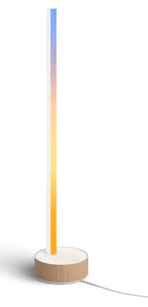 Lampă inteligentă cu gradient Philips Gradient - Gradient Signe, 11.8W, stejar