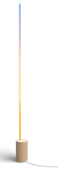 Lampă inteligentă cu gradient Philips - Hue Signe, 29W, stejar