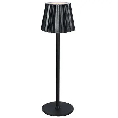 Lampa LED 1.5W 3IN1 cu acumulator - negru V-TAC SKU-10325