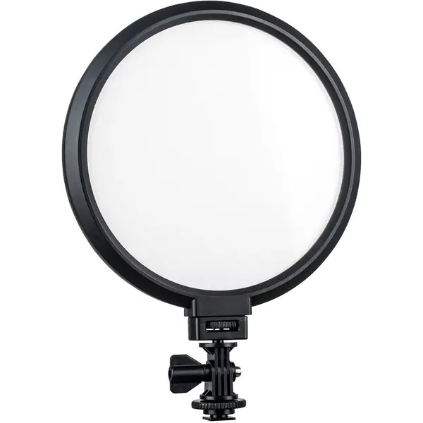 Lampa LED Circulara Viltrox VL-300T Bi-Color, 18W, 3300K-5600K, CRI 95+, Ultra-Slim 24mm, Ecran LCD si Adaptor Hot-Shoe