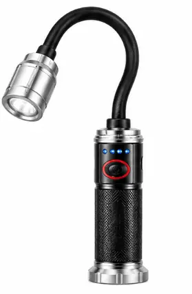 Lampa LED de lucru COBA CB 1507 gat flexibil 35cm magnet 1000 lm