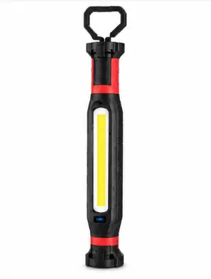 Lampa LED de lucru subtire COBA CB 8905 COB magnet dublu carlige rotative 360
