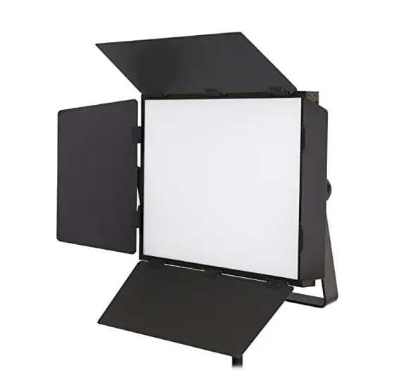 Lampa LED foto/video profesionala cu 3 moduri de lumina PATRATA 17 inch