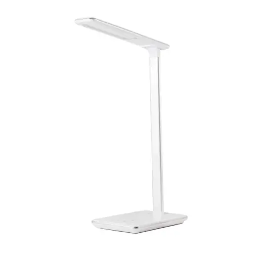 Lampa Led Huslog OW-0648, cu incarcare wireless QI, 5 W (Alb)