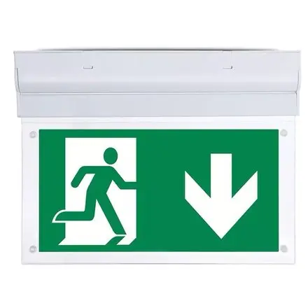 Lampa LED iesire de urgenta 2W 6000K alb rece V-TAC SKU-836
