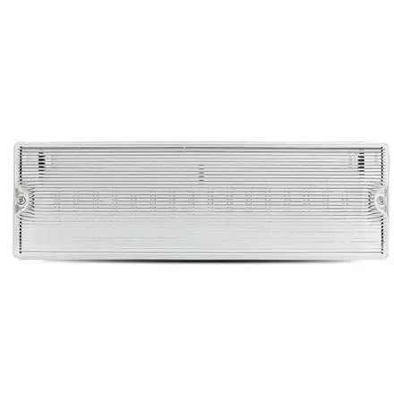 Lampa LED iesire de urgenta 3W 6400K alb rece V-TAC SKU-83111