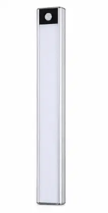 Lampa LED Inteligenta pentru dulapuri COBA CB 2012 cu senzor de miscare reincarcabila USB 30 cm