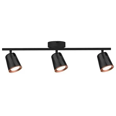 Lampa LED montaj perete 18W 4000K alb neutru, negru V-TAC SKU-218261