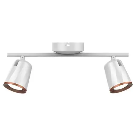 Lampa LED montaj perete 2X6W 4000K alb neutru - alb V-TAC SKU-218256