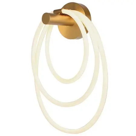 Lampa LED montaj perete 36W 3000K - auriu V-TAC SKU-15348