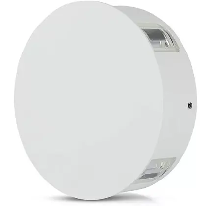Lampa LED montaj perete 4W IP65 3000K alb cald V-TAC SKU-8213