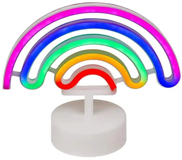 Lampă LED Out of the Blue - Neon Rainbow