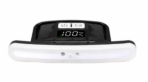 Lampa LED pentru sapca COBA CB M297 senzor de miscare lumina Alba + RGB 10 Moduri de Iluminare