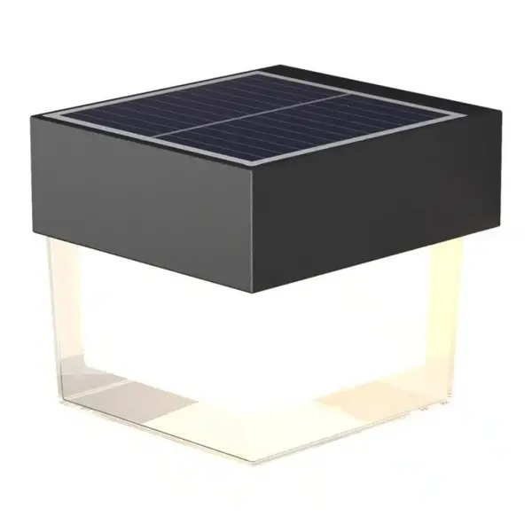 Lampa Led, Perete, Incarcare, Solara, Patrata, Zts, 8605