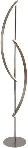 Lampă LED Rabalux - Jarnelle 74197, 30W, alb-crom