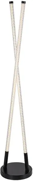 Lampă LED Rabalux - Nivaro 74166, 28W, alb-negru