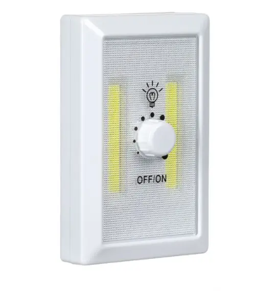Lampa Led reglabila cu 9 moduri de intensitate, 7.5x10x2 cm