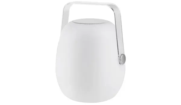 Lampa LED reincarcabila + difuzor Bluetooth | Metmaxx