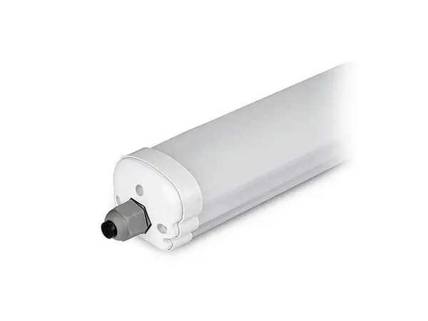 Lampa LED rezistenta la apa V-TAC, Cip CREE, 36W, 4820lm, 4000K, unghi 120 grade, 1200mm, IP65, SKU-2162856