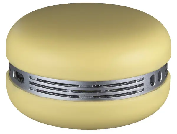 Lampă LED și boxă Bluetooth Osram - Smart+ Macaron, galbenă