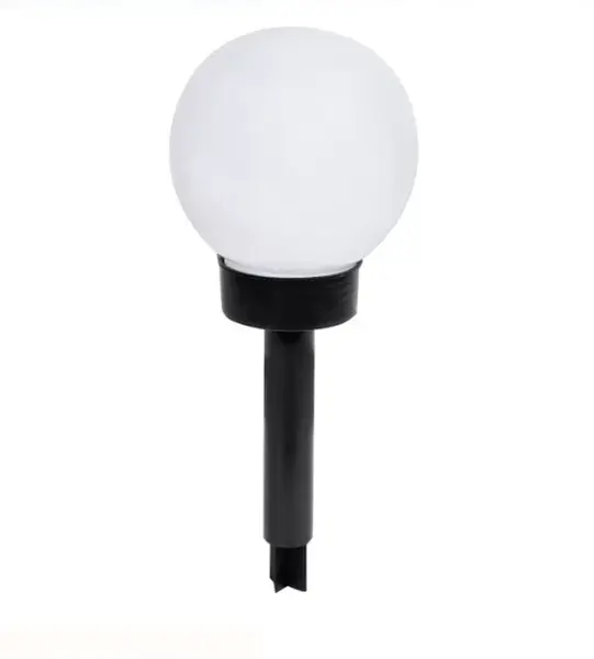 Lampa Led solara, Design Glob, Plastic, 27 cm