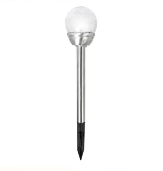 Lampa Led solara, lumina schimbatoare, Plastic, 27 cm