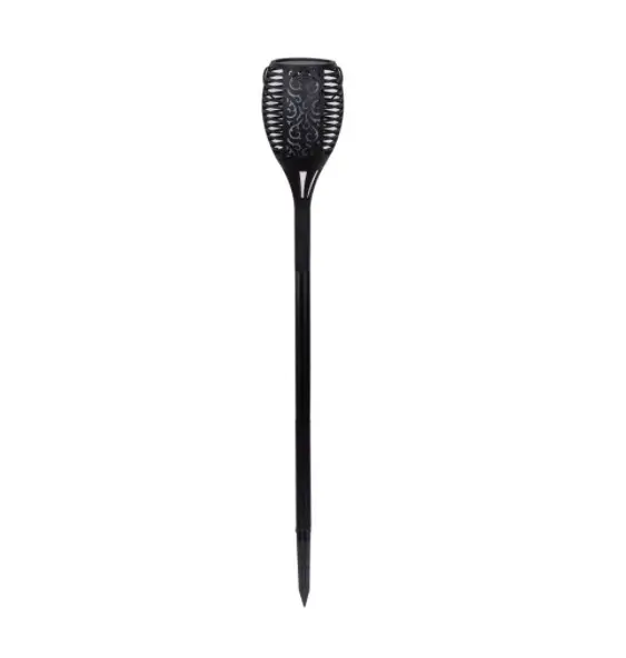 Lampa Led solara, Plastic, Negru, 81.5 cm