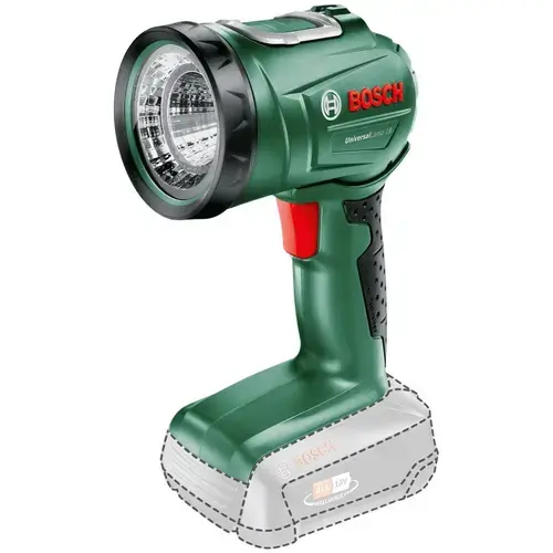 Lampa lucru pe acumulator Bosch UniversalLamp 06039A1100, 18 V, 100 lm, fara acumulator/incarcator