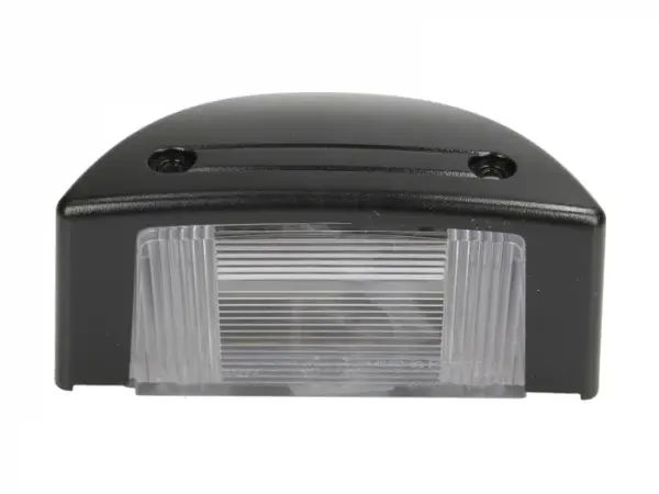 Lampa numar inmatriculare (C5W, 24V, culoare: negru, culoare sticla: transparent, 56x105mm)