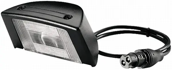 Lampa numar inmatriculare (cu 0.5m cablu, cu bulb, cu EasyConn)