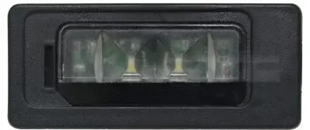Lampa numar inmatriculare SEAT ALHAMBRA, TOLEDO SKODA FABIA, OCTAVIA, RAPID, SUPERB, YETI VW CADDY, GOLF, JETTA, PASSAT, SHARAN, TIGUAN, TOUAREG, TOURAN, TRANSPORTER dupa 2005