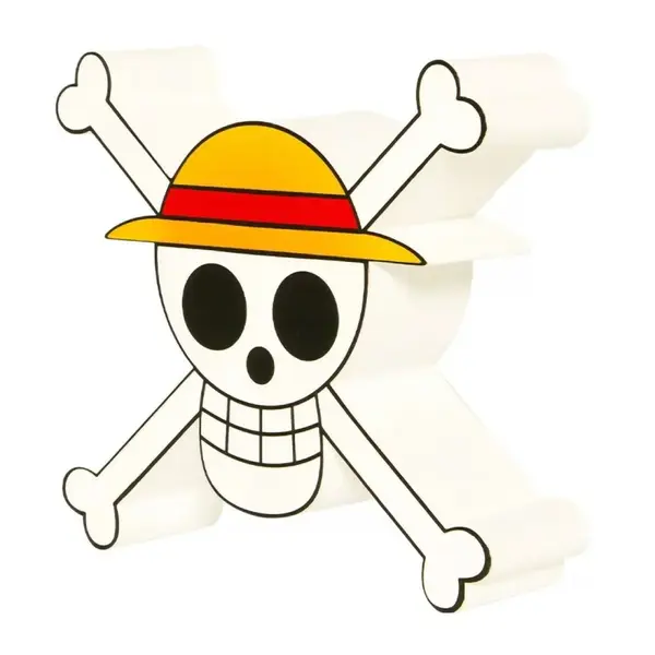 Lampa One Piece - Skull