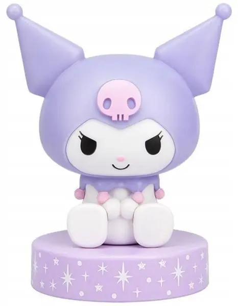 Lampă Paladone Animation: Sanrio - Kuromi (mov)