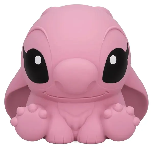 Lampă Paladone Disney: Lilo & Stitch - Angel (SquishyGlo)