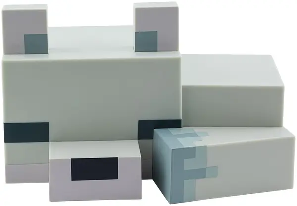 Lampă Paladone Games: Minecraft - Arctic Fox