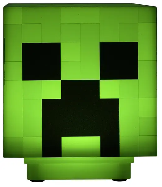 Lampă Paladone Games: Minecraft - Creeper