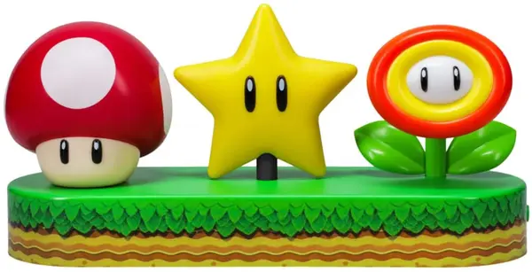 Lampă Paladone Games: Super Mario Bros. - Power Ups