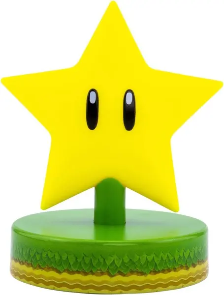 Lampa Paladone Games: Super Mario - Super Star