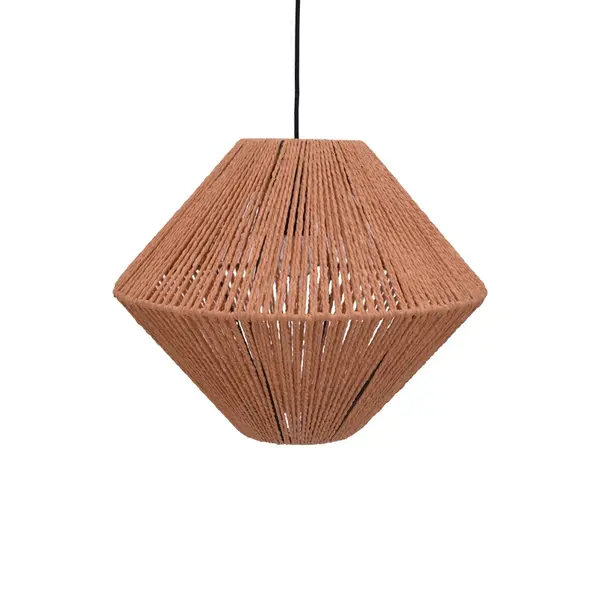 Lampa Palmo Boho, Pako World, E27, Natural, 40x40x32 cm